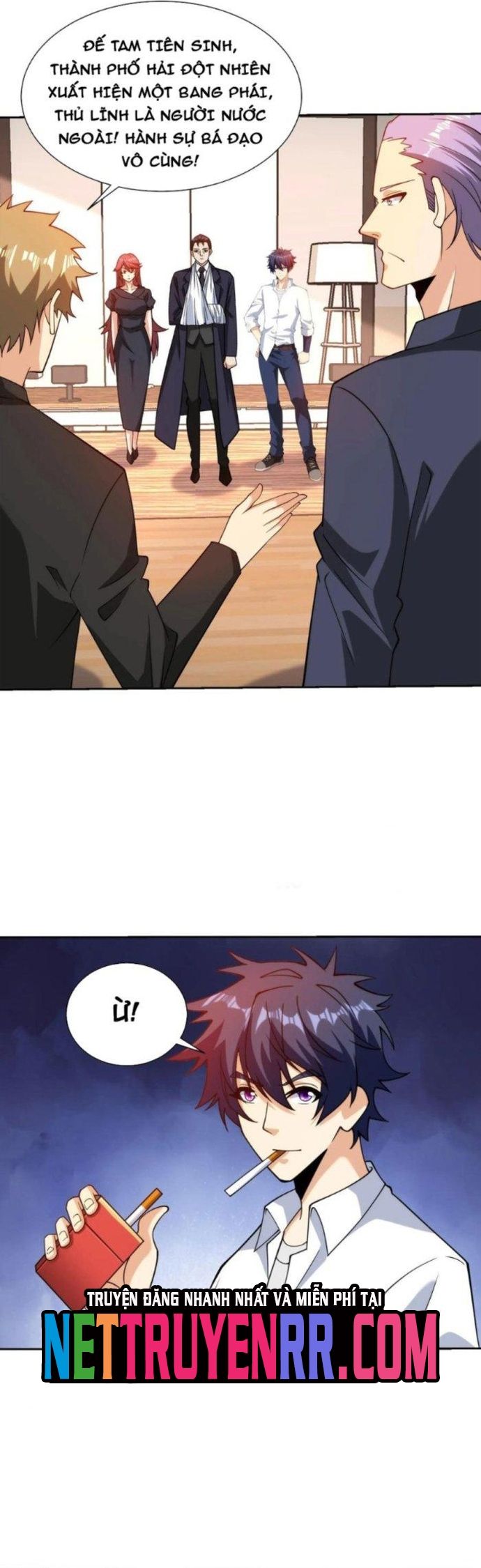 Mắt Thần Huyền Thoại Chapter 143 - Trang 7