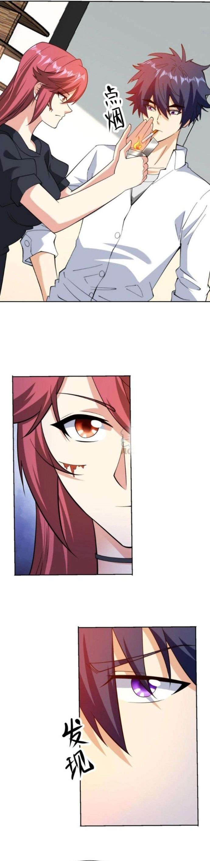 Mắt Thần Huyền Thoại Chapter 143 - Trang 8