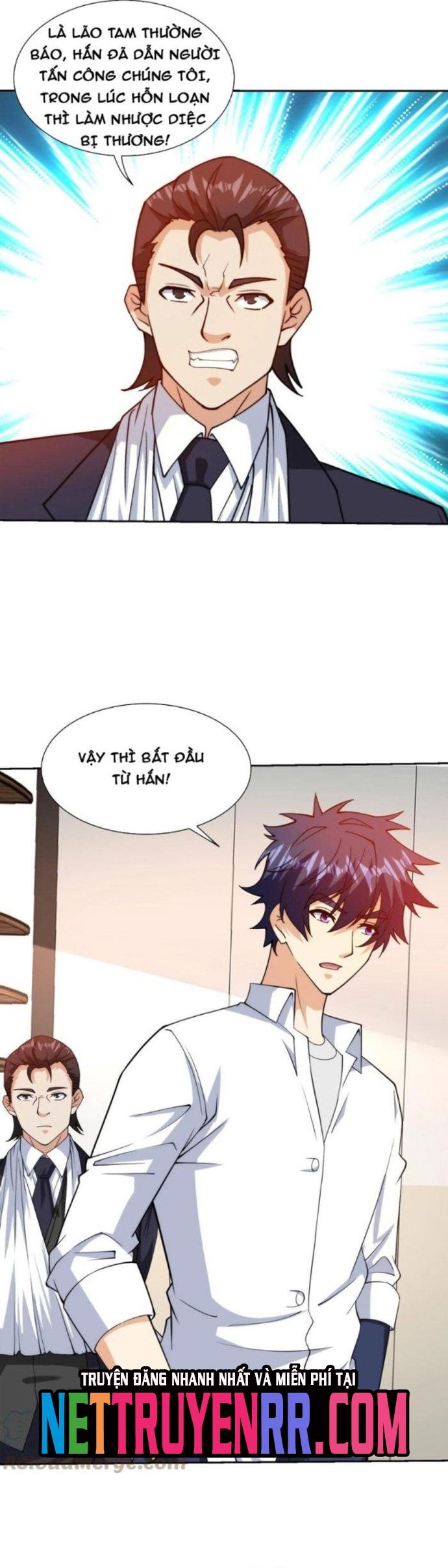 Mắt Thần Huyền Thoại Chapter 144 - Trang 1