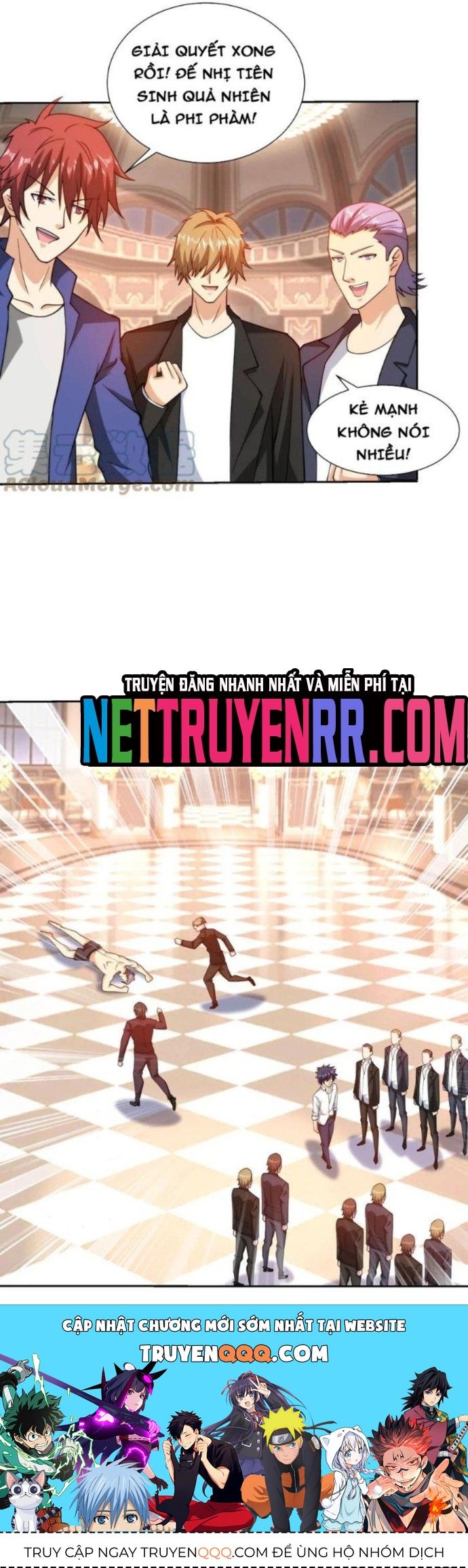 Mắt Thần Huyền Thoại - Chapter 144 - Page 10