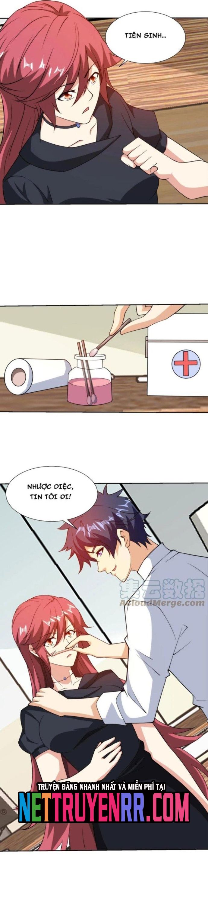 Mắt Thần Huyền Thoại Chapter 144 - Trang 3