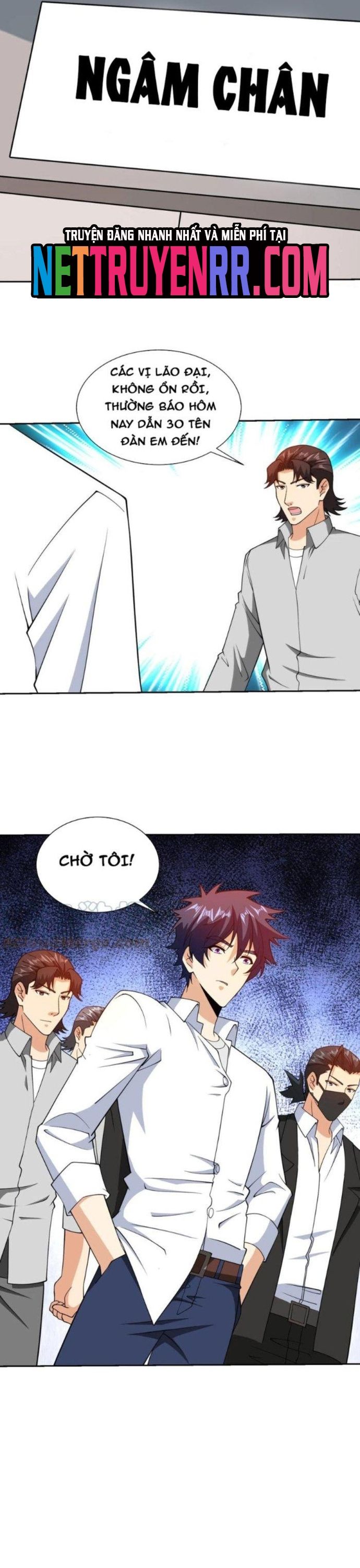 Mắt Thần Huyền Thoại Chapter 144 - Trang 6