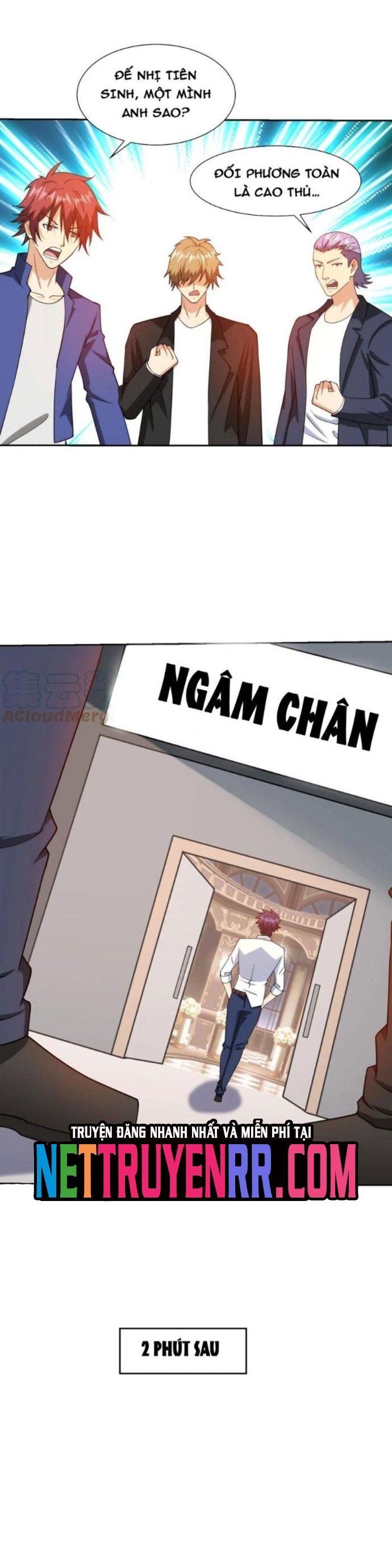 Mắt Thần Huyền Thoại Chapter 144 - Trang 7