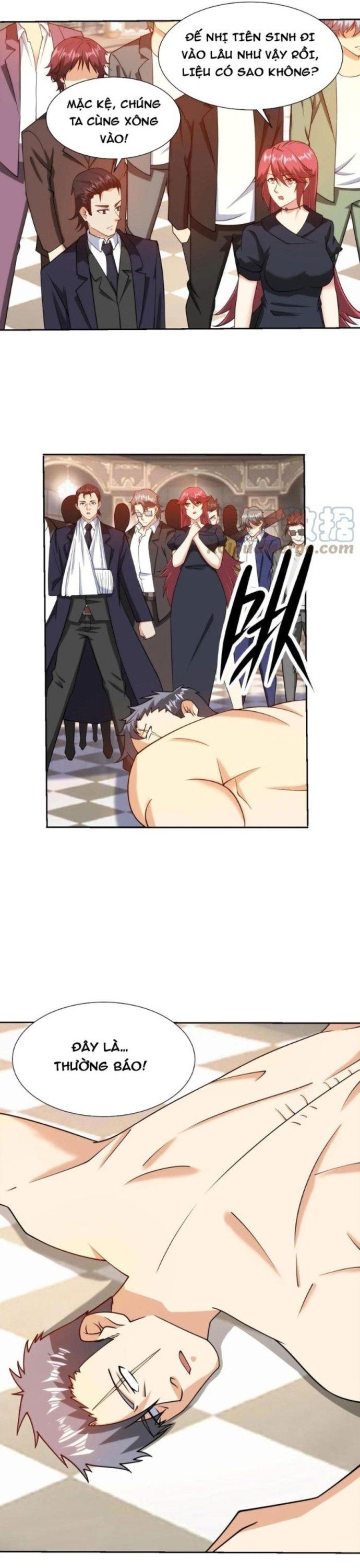 Mắt Thần Huyền Thoại Chapter 144 - Trang 8