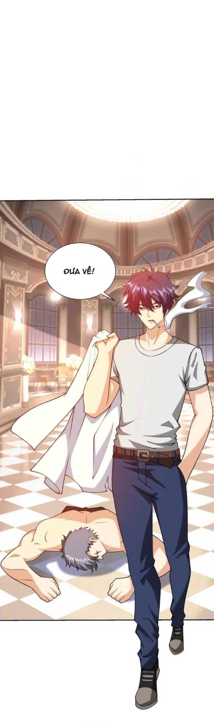 Mắt Thần Huyền Thoại Chapter 144 - Trang 9