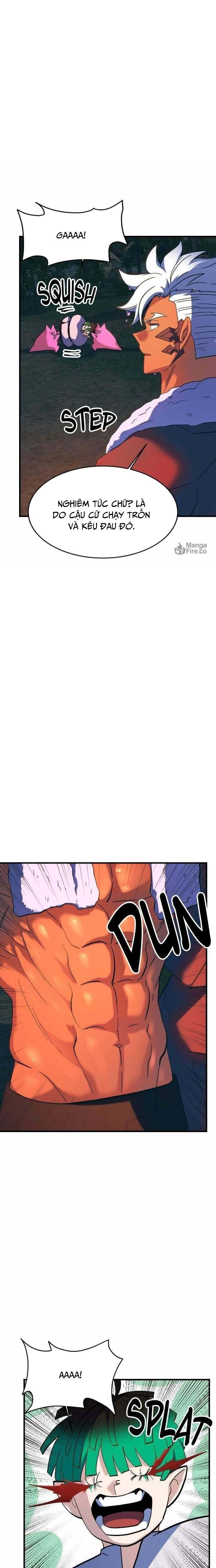 Tối Hậu Kim Đồng - Chapter 117 - Page 17