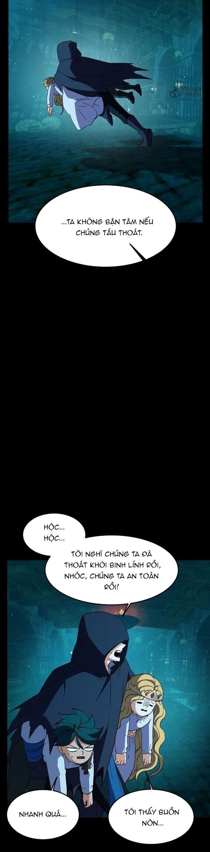 Tối Hậu Kim Đồng - Chapter 162 - Page 42