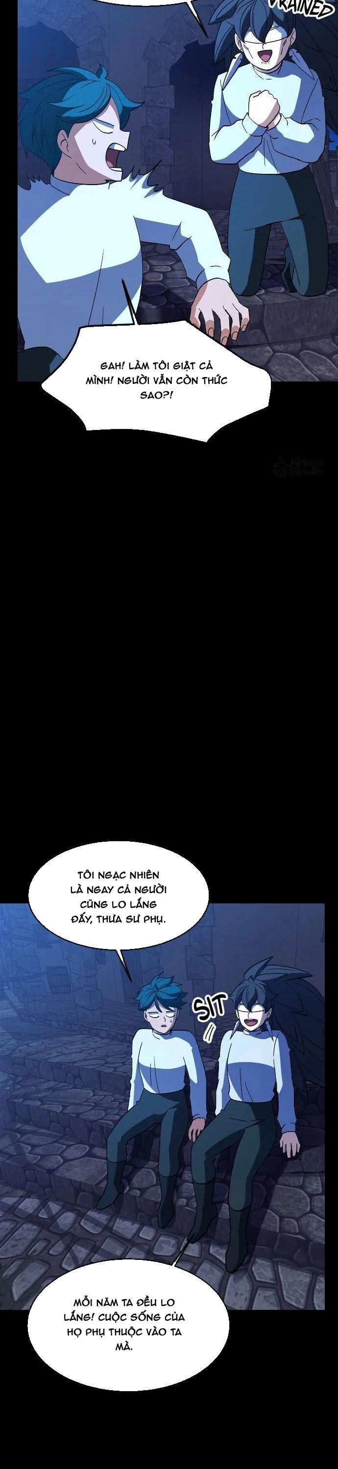 Tối Hậu Kim Đồng - Chapter 163 - Page 36