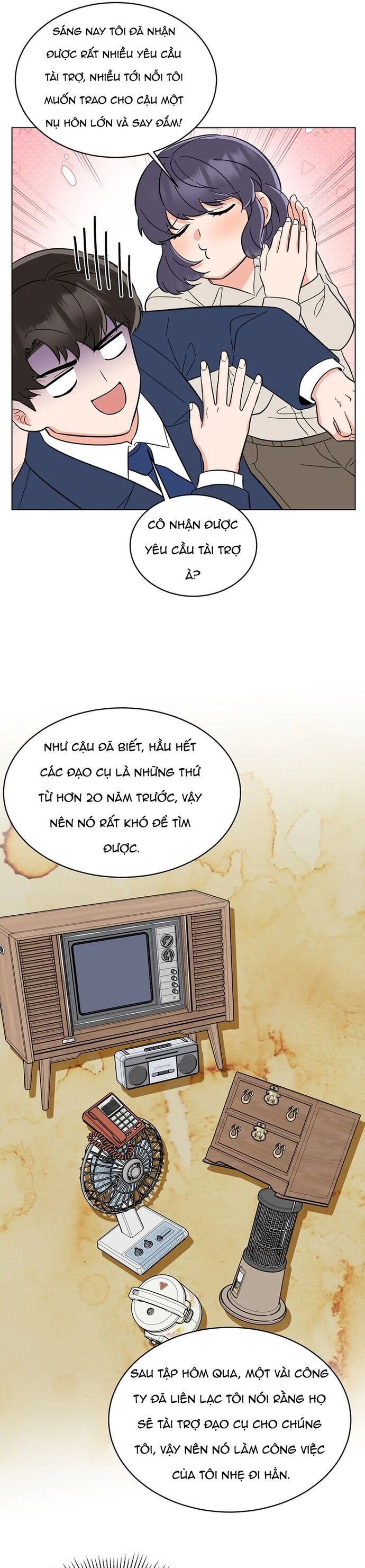 Quản Lý Cấp Cao Nhất Của Năm - Chapter 104 - Page 21