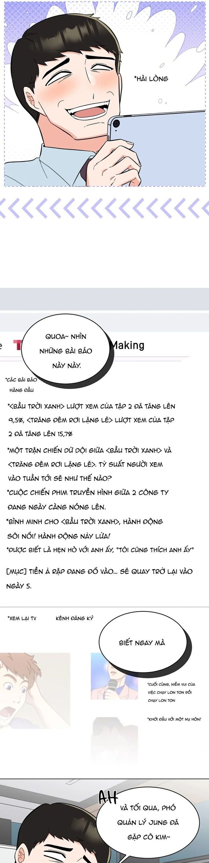 Quản Lý Cấp Cao Nhất Của Năm - Chapter 104 - Page 4