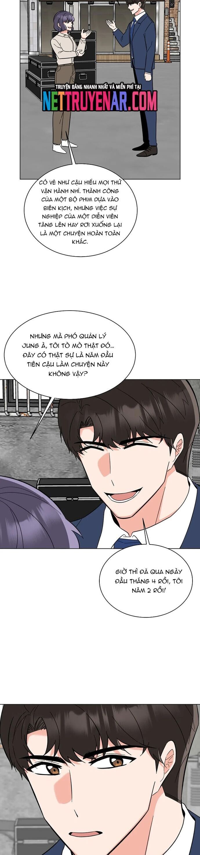 Quản Lý Cấp Cao Nhất Của Năm - Chapter 105 - Page 17