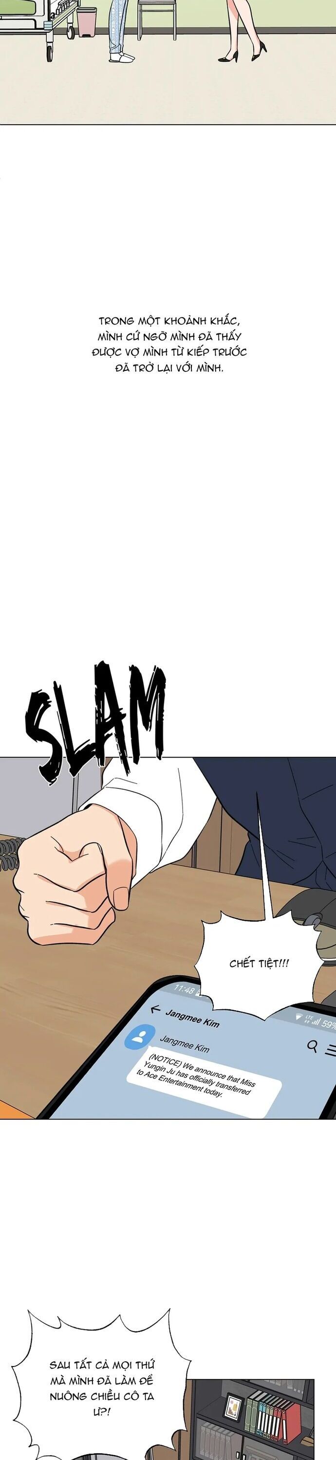 Quản Lý Cấp Cao Nhất Của Năm - Chapter 105 - Page 20