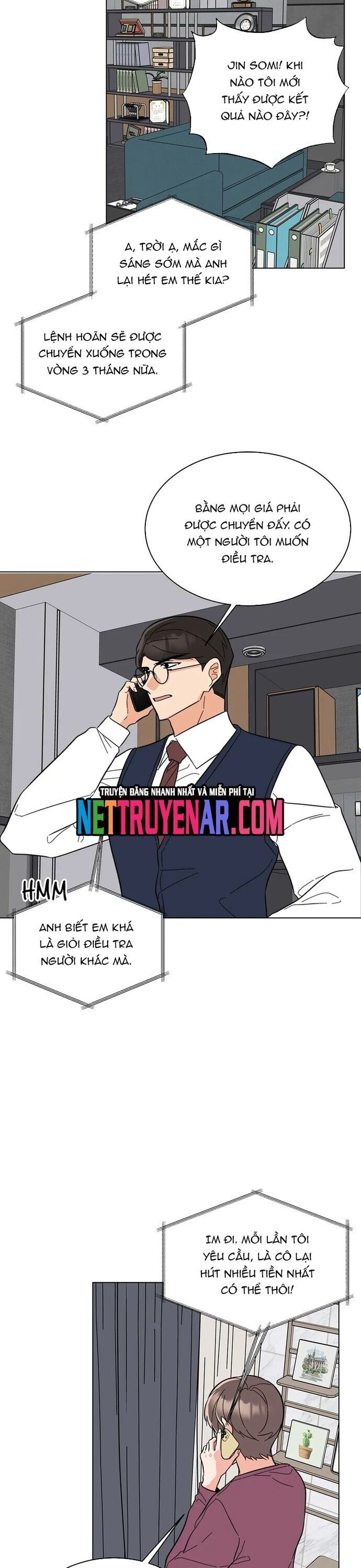 Quản Lý Cấp Cao Nhất Của Năm - Chapter 105 - Page 23