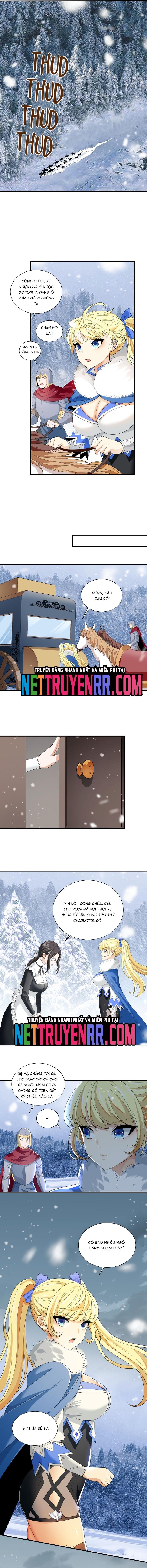 Tiểu Bạo Chúa Không Muốn Gặp Kết Thảm - Chapter 44 - Page 4