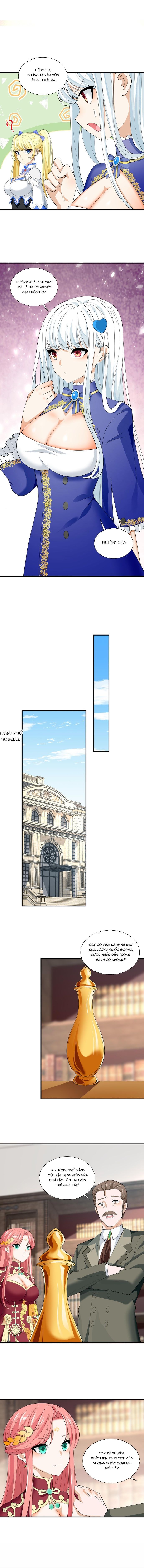 Tiểu Bạo Chúa Không Muốn Gặp Kết Thảm - Chapter 45 - Page 5