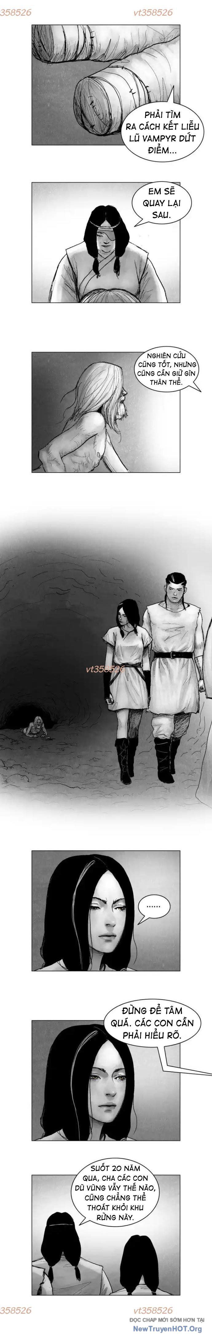 Tên sát thủ máu lạnh và cô bé ngây thơ - Chapter 12 - Page 8