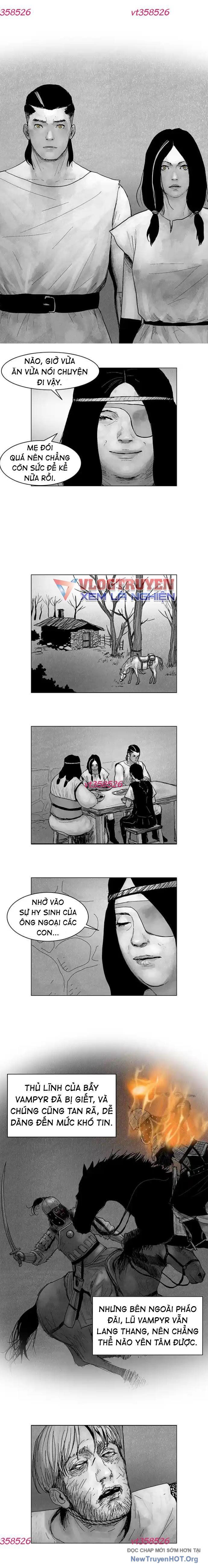 Tên sát thủ máu lạnh và cô bé ngây thơ - Chapter 13 - Page 5