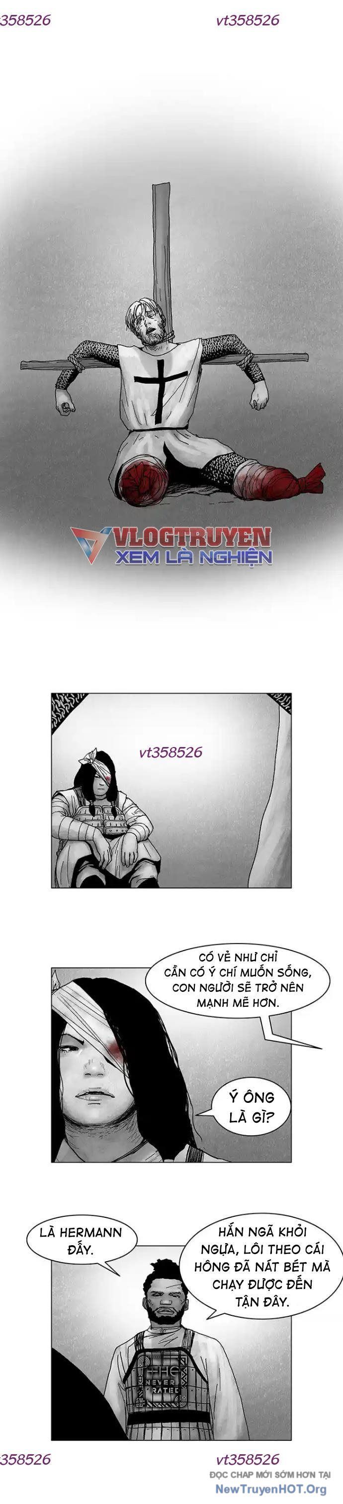 Tên sát thủ máu lạnh và cô bé ngây thơ - Chapter 13 - Page 6