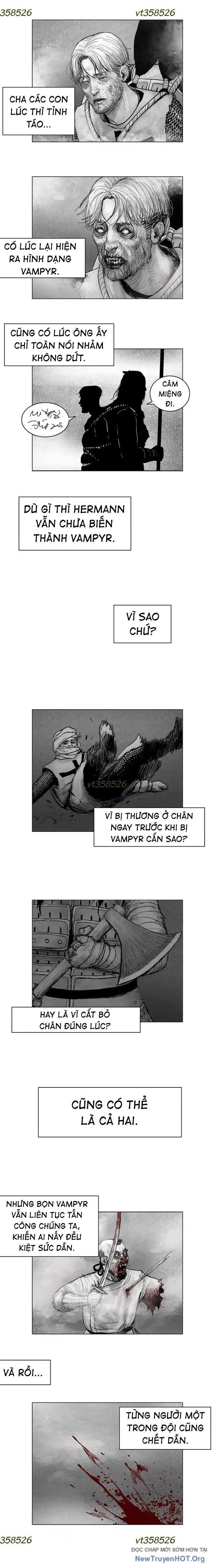 Tên sát thủ máu lạnh và cô bé ngây thơ - Chapter 13 - Page 9