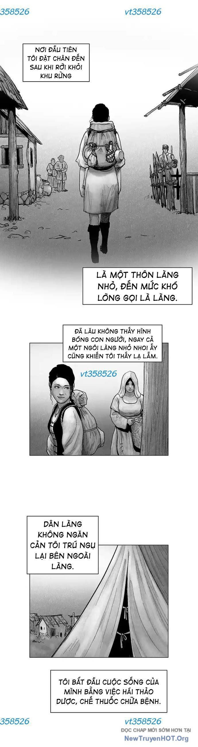 Tên sát thủ máu lạnh và cô bé ngây thơ - Chapter 16 - Page 3