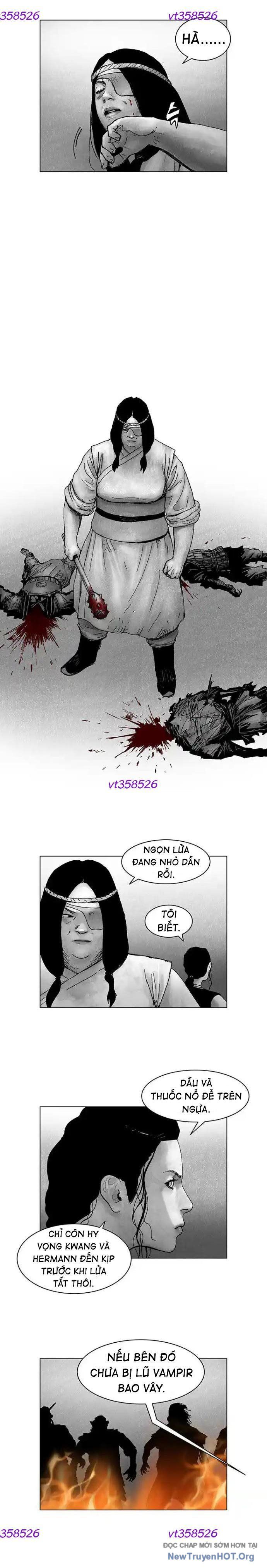 Tên sát thủ máu lạnh và cô bé ngây thơ - Chapter 18 - Page 4