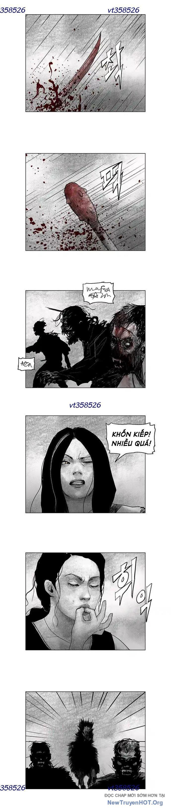 Tên sát thủ máu lạnh và cô bé ngây thơ - Chapter 18 - Page 9