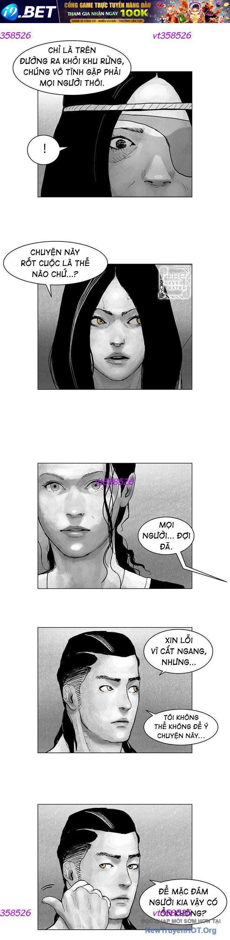 Tên sát thủ máu lạnh và cô bé ngây thơ - Chapter 19 - Page 5