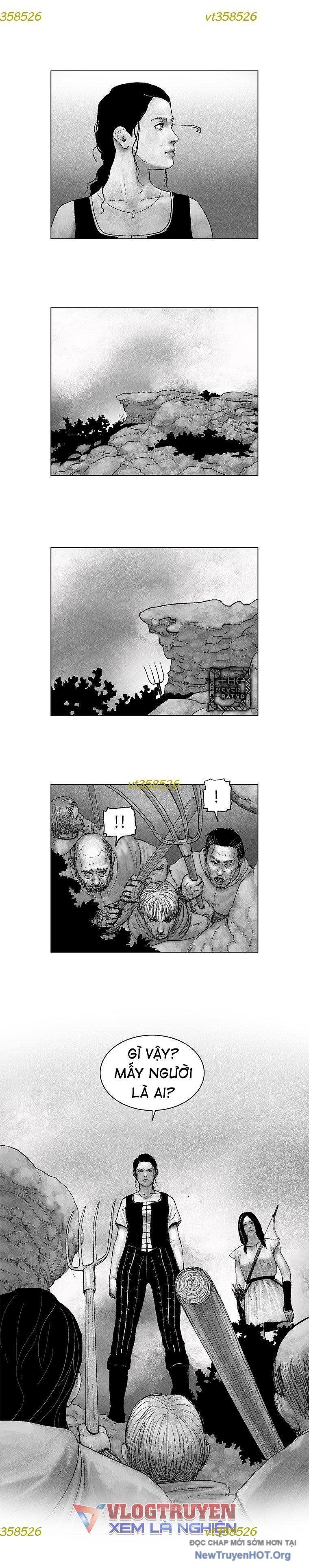 Tên sát thủ máu lạnh và cô bé ngây thơ - Chapter 19 - Page 6