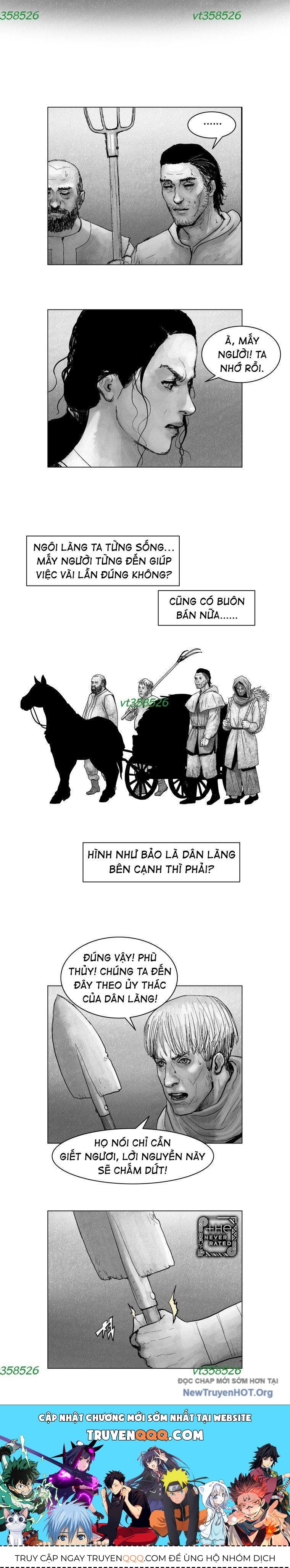 Tên sát thủ máu lạnh và cô bé ngây thơ - Chapter 19 - Page 9