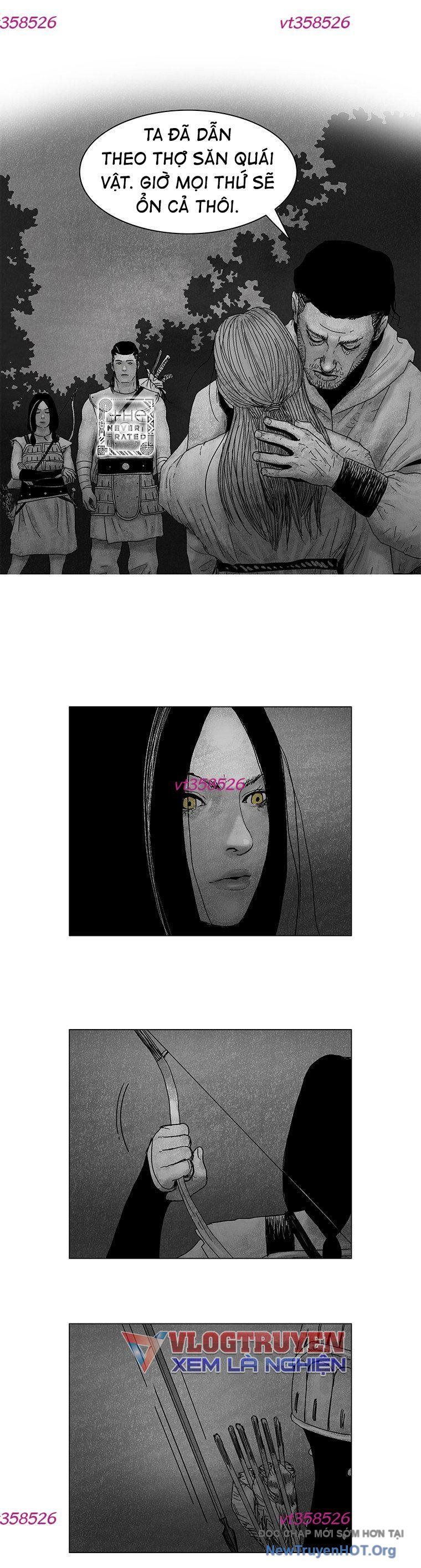 Tên sát thủ máu lạnh và cô bé ngây thơ - Chapter 20 - Page 10