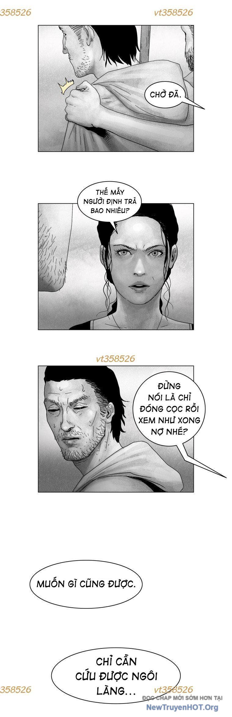 Tên sát thủ máu lạnh và cô bé ngây thơ - Chapter 20 - Page 6