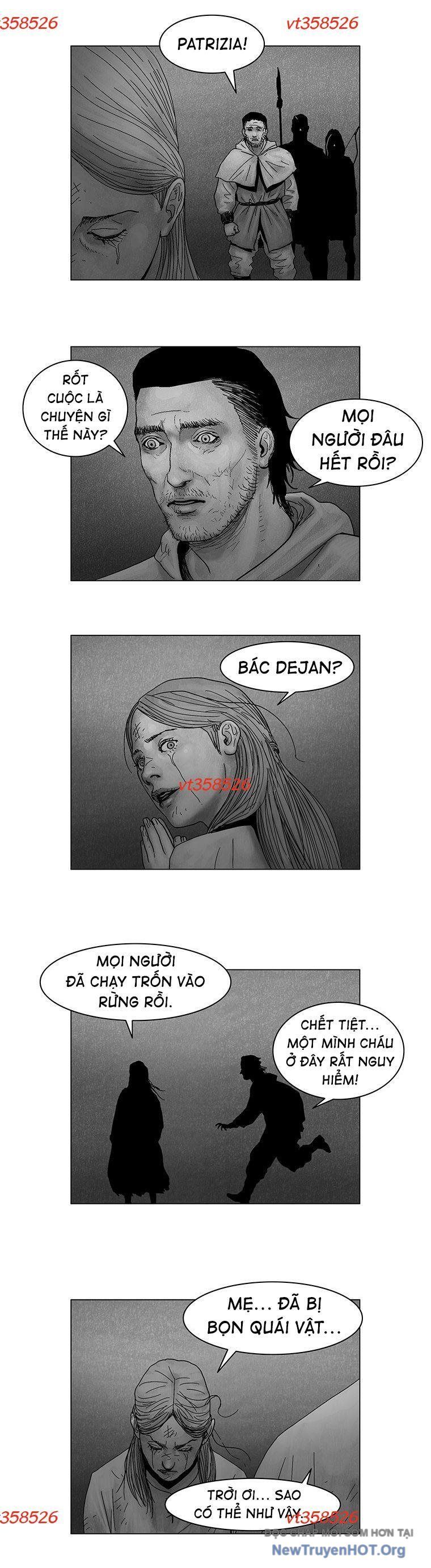 Tên sát thủ máu lạnh và cô bé ngây thơ - Chapter 20 - Page 8