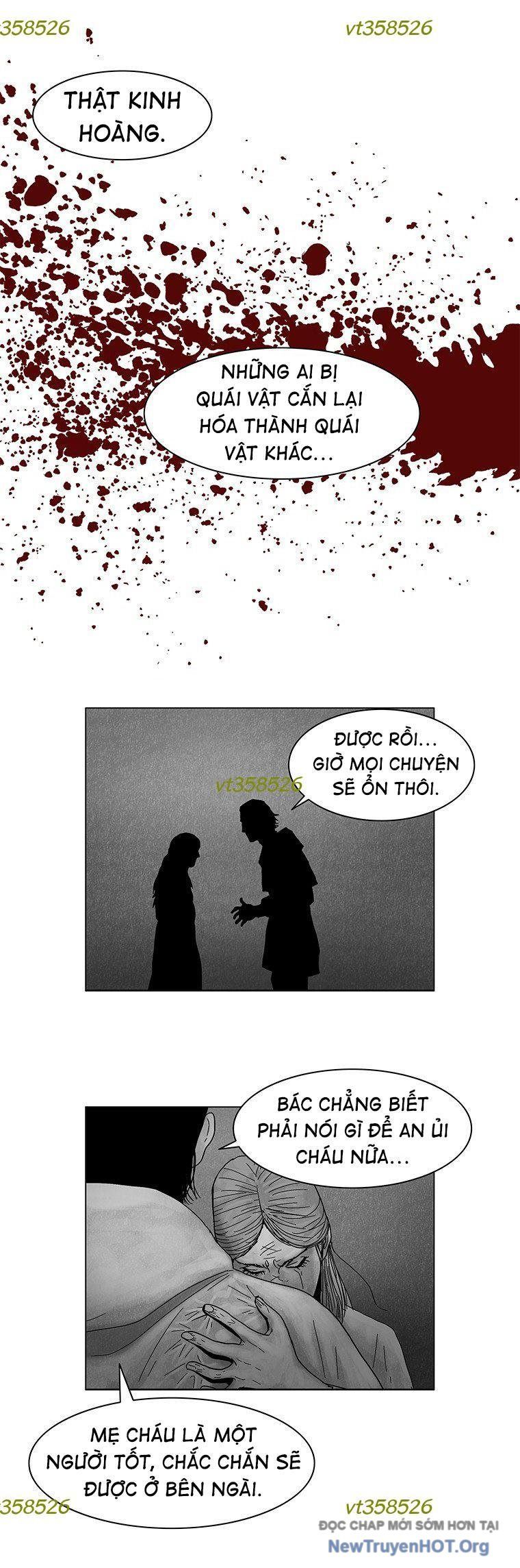 Tên sát thủ máu lạnh và cô bé ngây thơ - Chapter 20 - Page 9