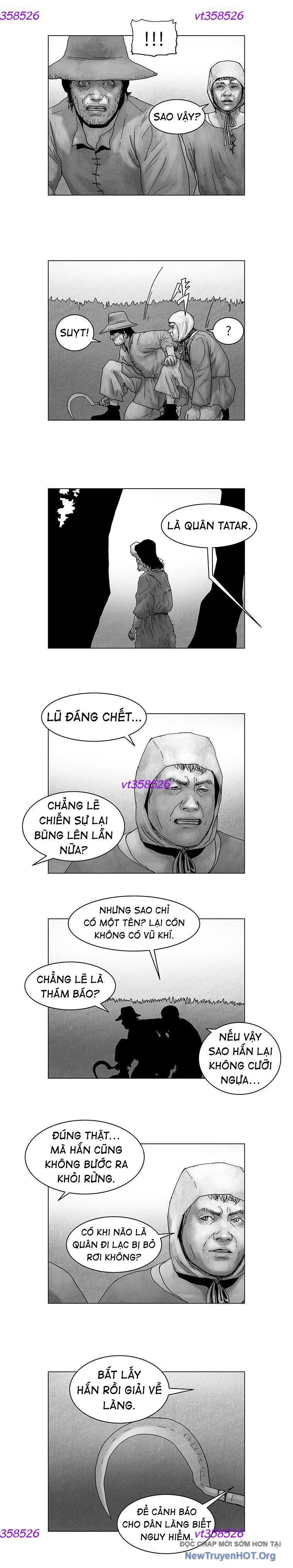 Tên sát thủ máu lạnh và cô bé ngây thơ - Chapter 21 - Page 4