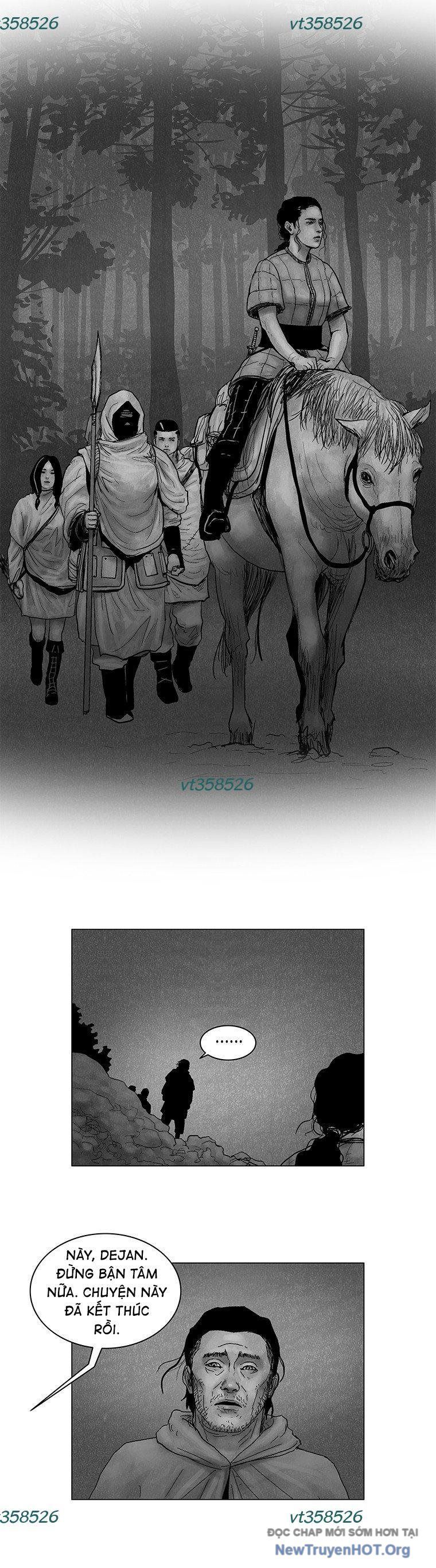 Tên sát thủ máu lạnh và cô bé ngây thơ - Chapter 22 - Page 6