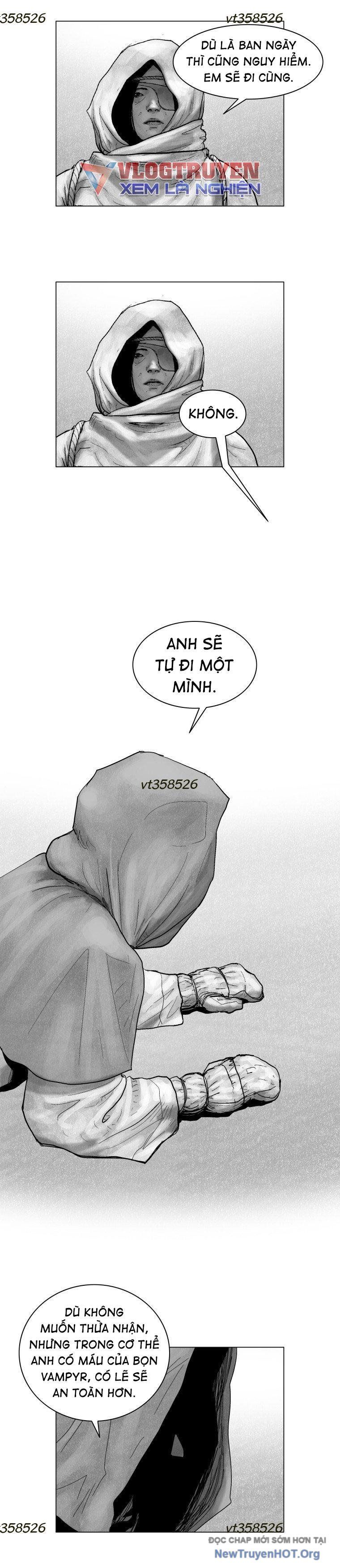 Tên sát thủ máu lạnh và cô bé ngây thơ - Chapter 23 - Page 5