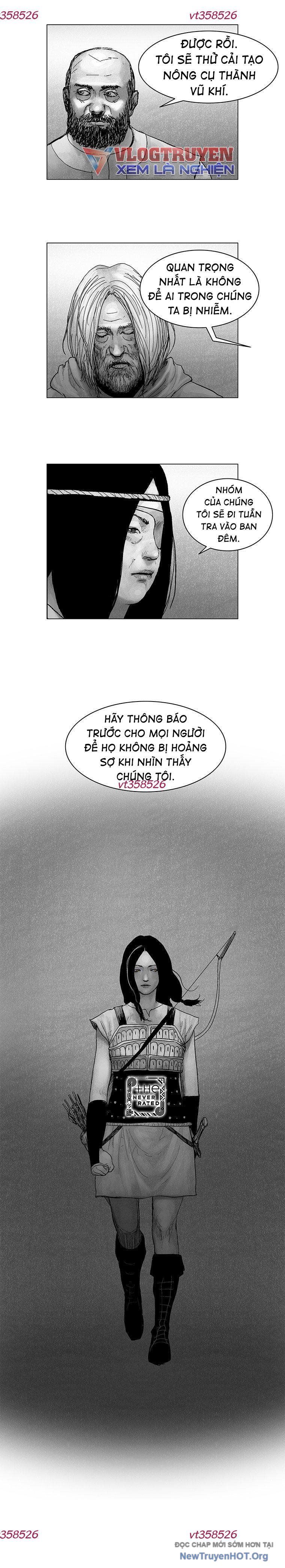 Tên sát thủ máu lạnh và cô bé ngây thơ - Chapter 25 - Page 5