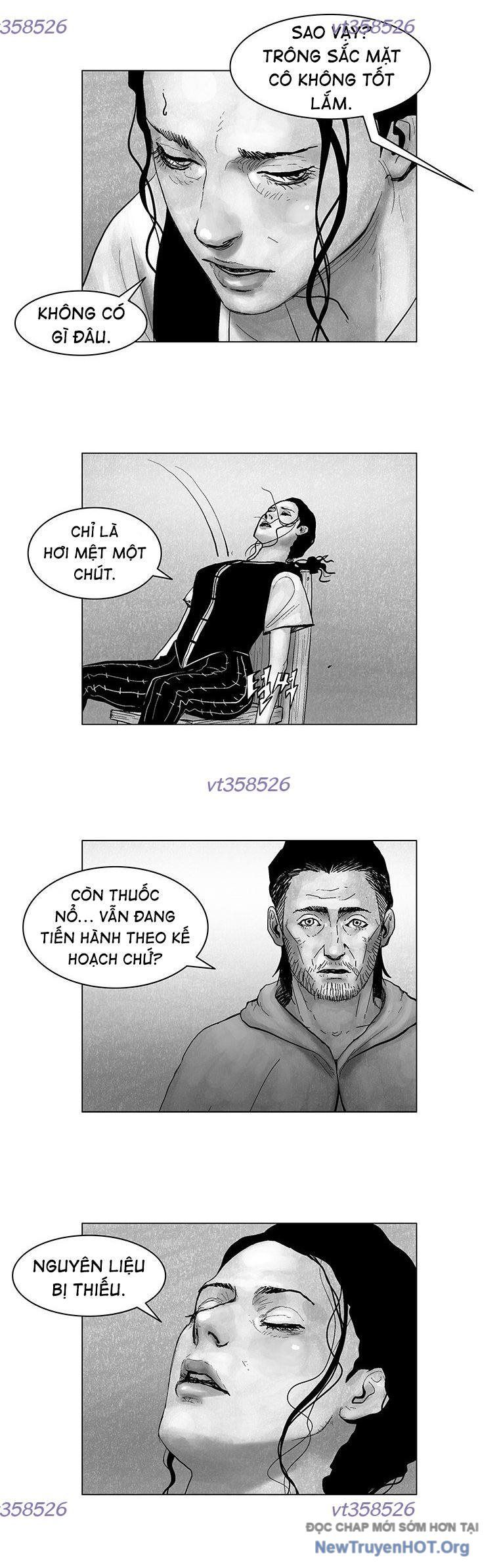 Tên sát thủ máu lạnh và cô bé ngây thơ - Chapter 26 - Page 3