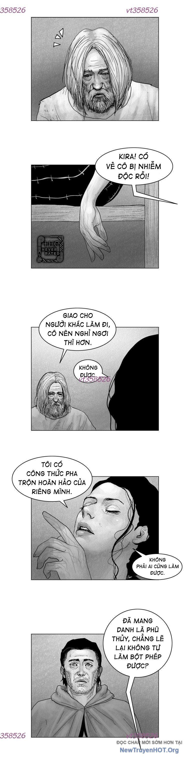 Tên sát thủ máu lạnh và cô bé ngây thơ - Chapter 26 - Page 5