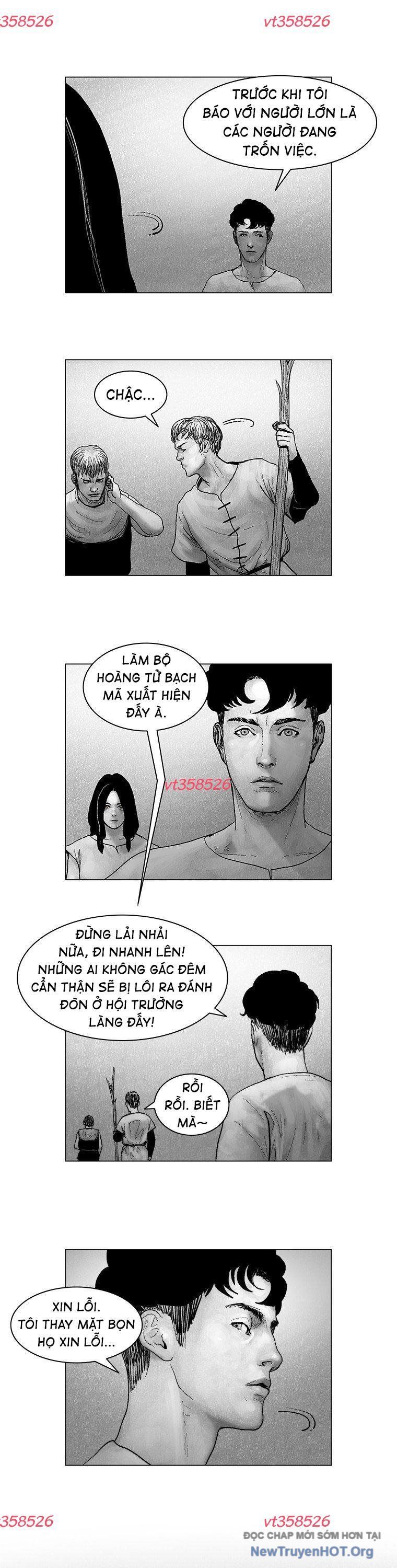 Tên sát thủ máu lạnh và cô bé ngây thơ - Chapter 26 - Page 9