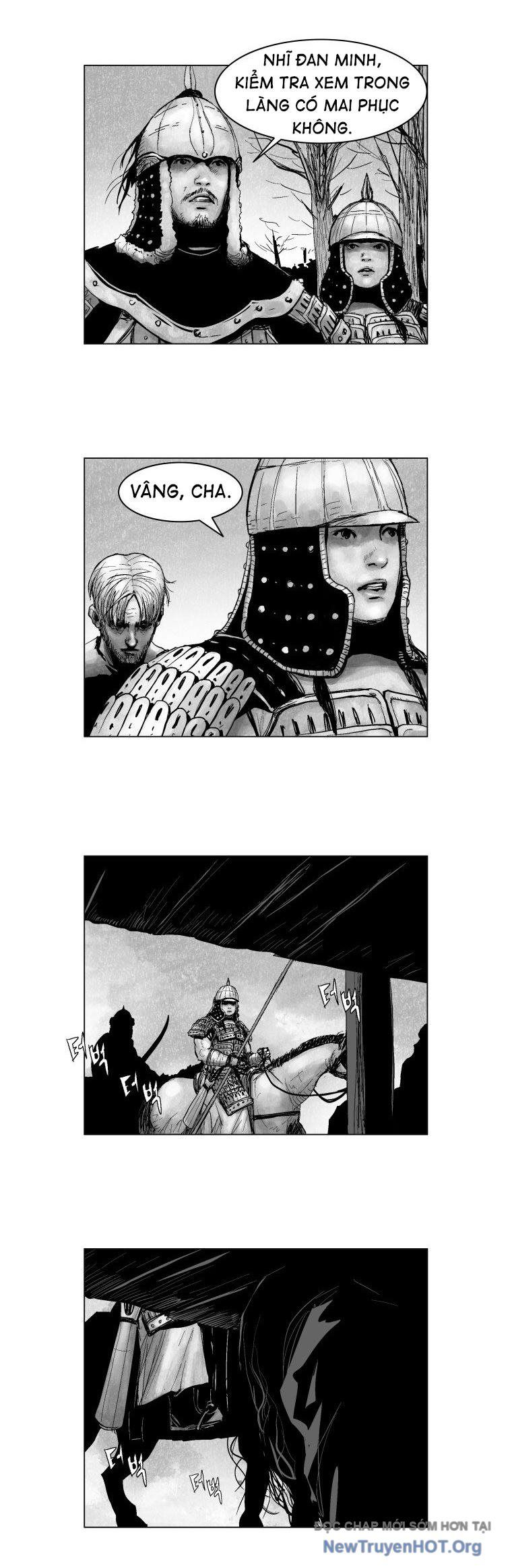 Tên sát thủ máu lạnh và cô bé ngây thơ - Chapter 3 - Page 4