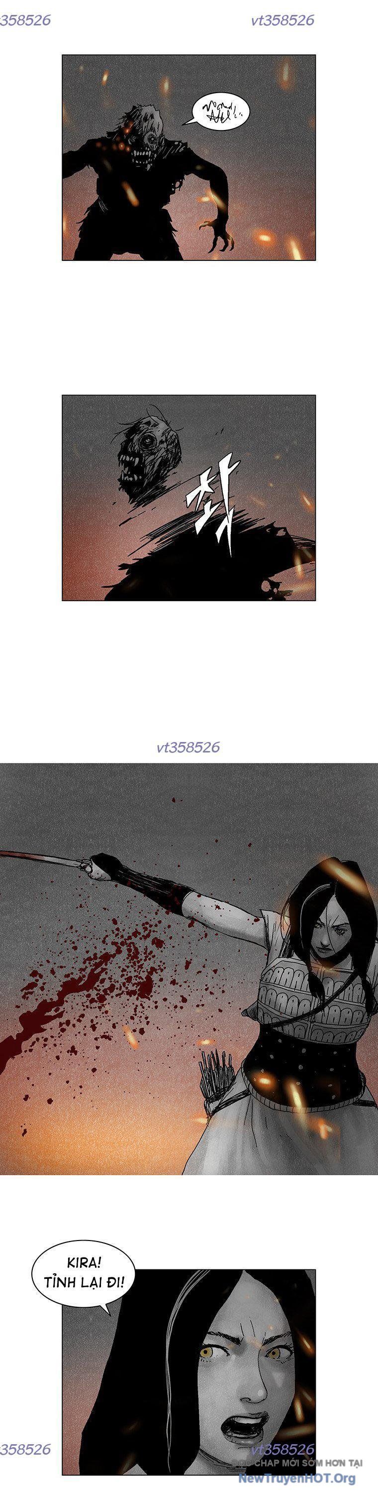 Tên sát thủ máu lạnh và cô bé ngây thơ - Chapter 30 - Page 4