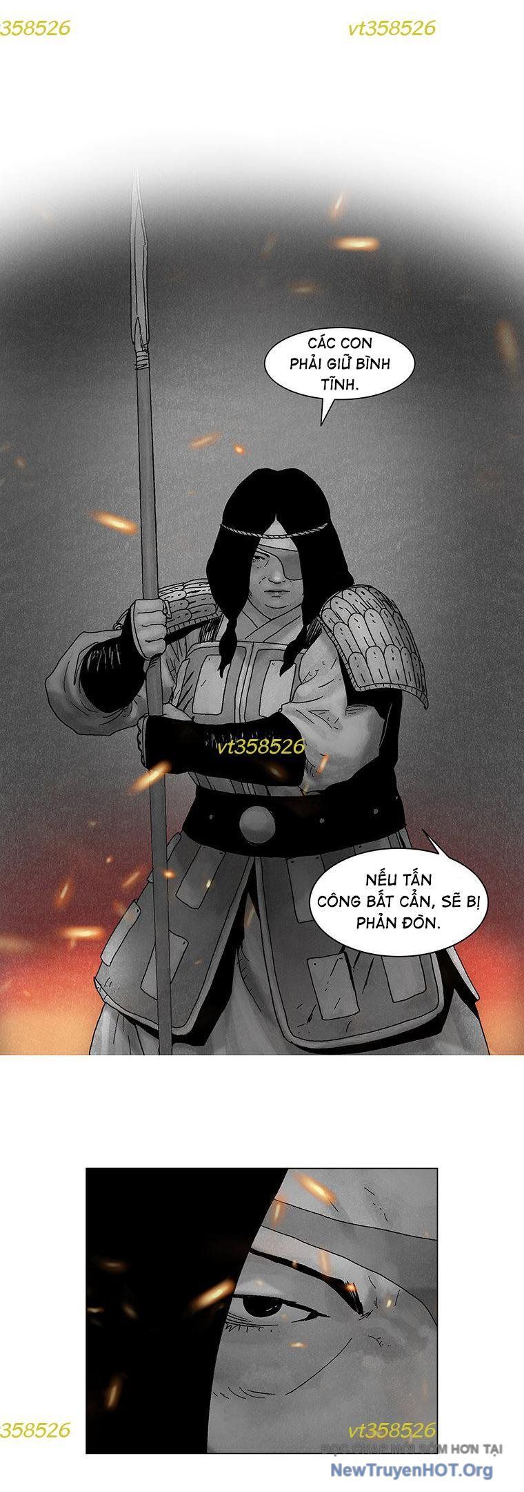 Tên sát thủ máu lạnh và cô bé ngây thơ - Chapter 33 - Page 3