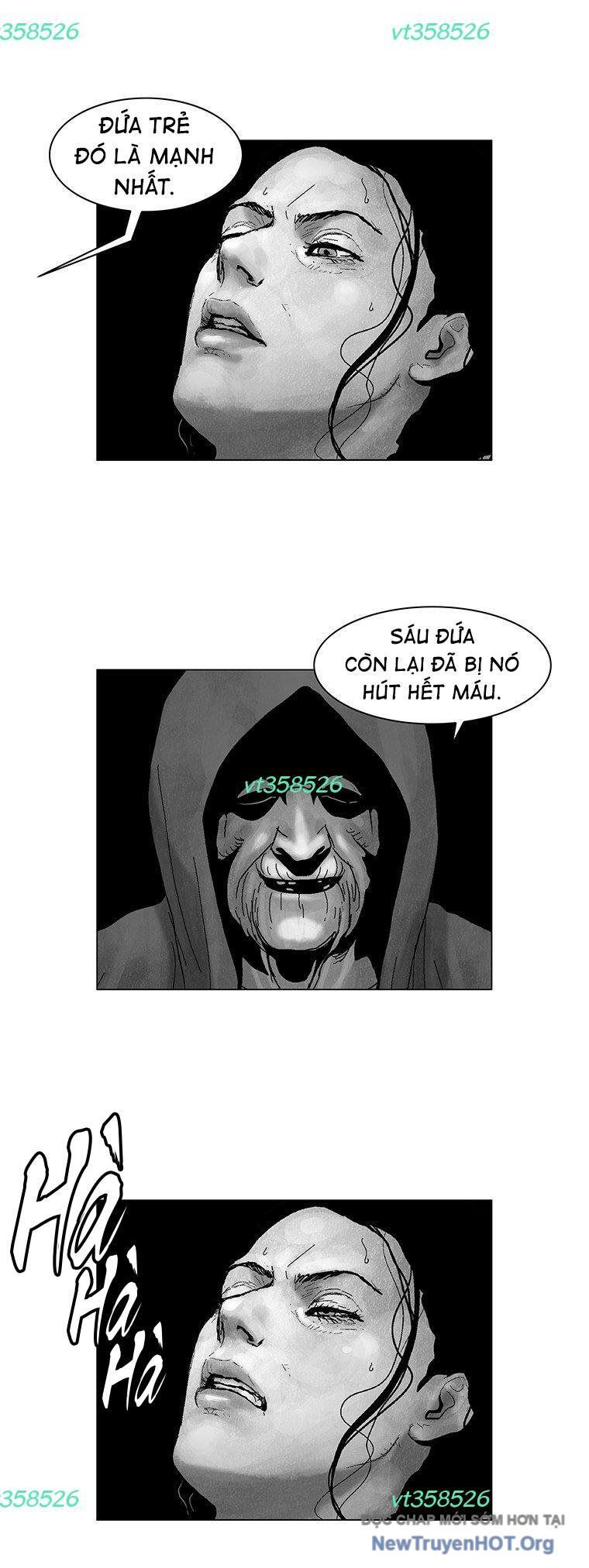 Tên sát thủ máu lạnh và cô bé ngây thơ - Chapter 35 - Page 8