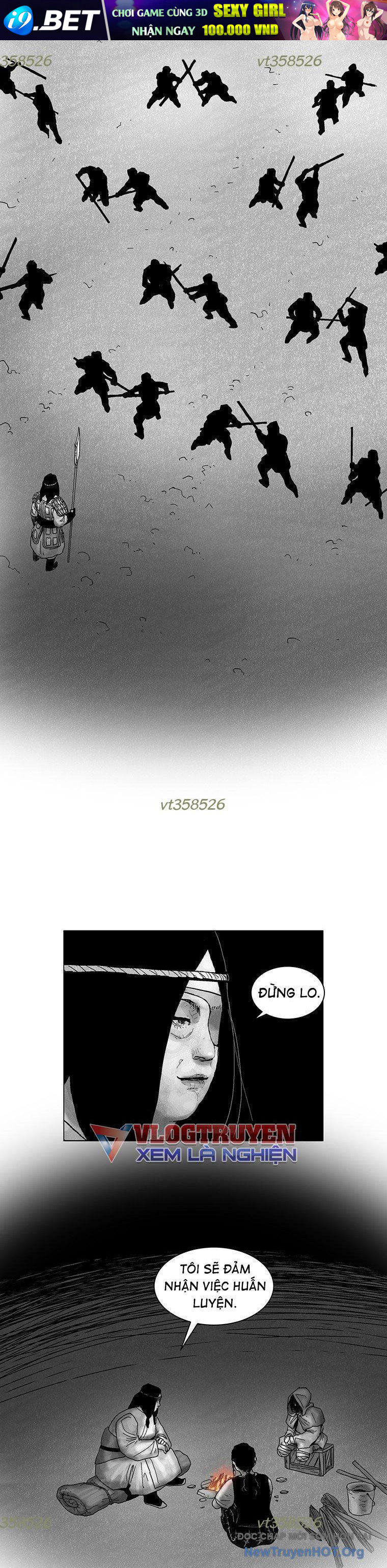 Tên sát thủ máu lạnh và cô bé ngây thơ - Chapter 37 - Page 7