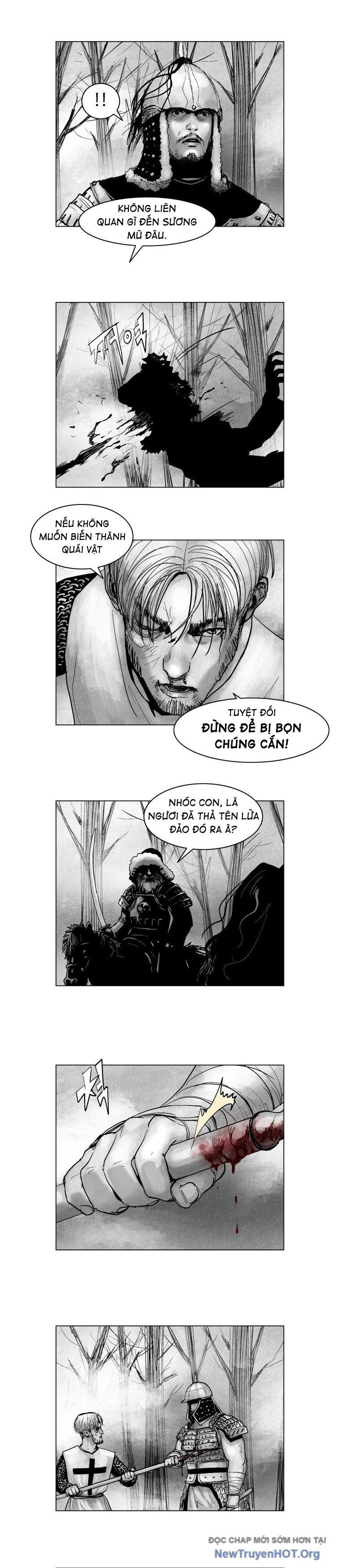 Tên sát thủ máu lạnh và cô bé ngây thơ - Chapter 4 - Page 8