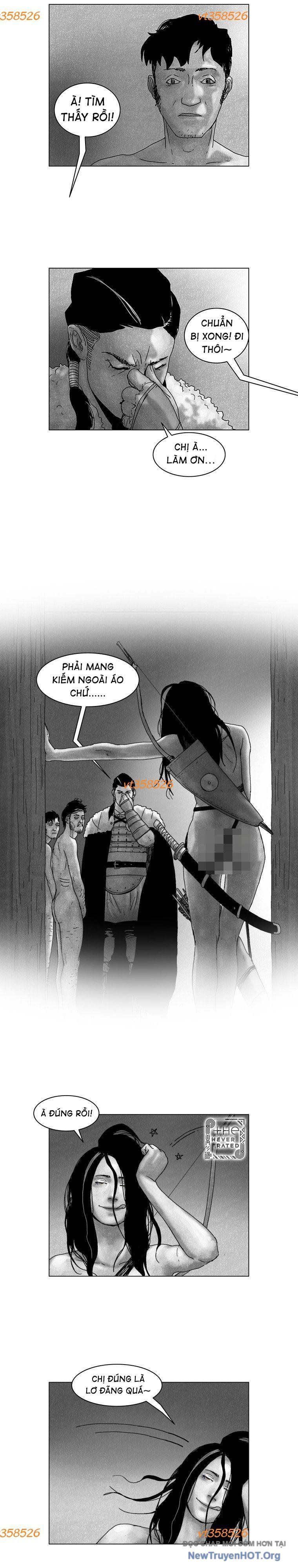 Tên sát thủ máu lạnh và cô bé ngây thơ - Chapter 40 - Page 3