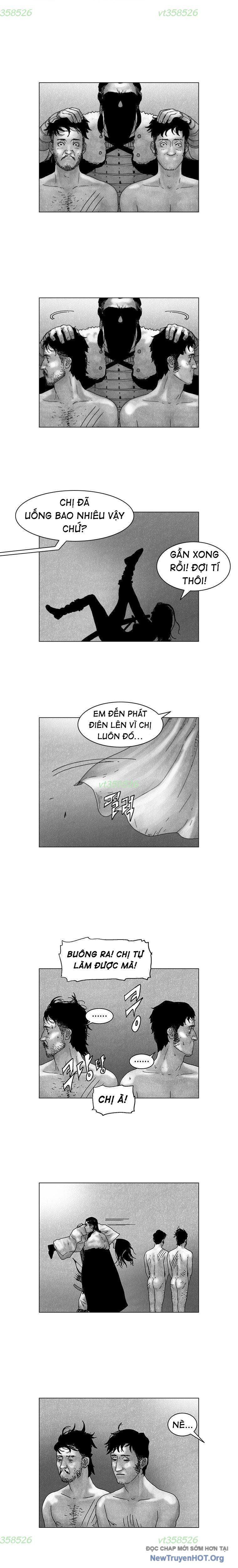 Tên sát thủ máu lạnh và cô bé ngây thơ - Chapter 40 - Page 5