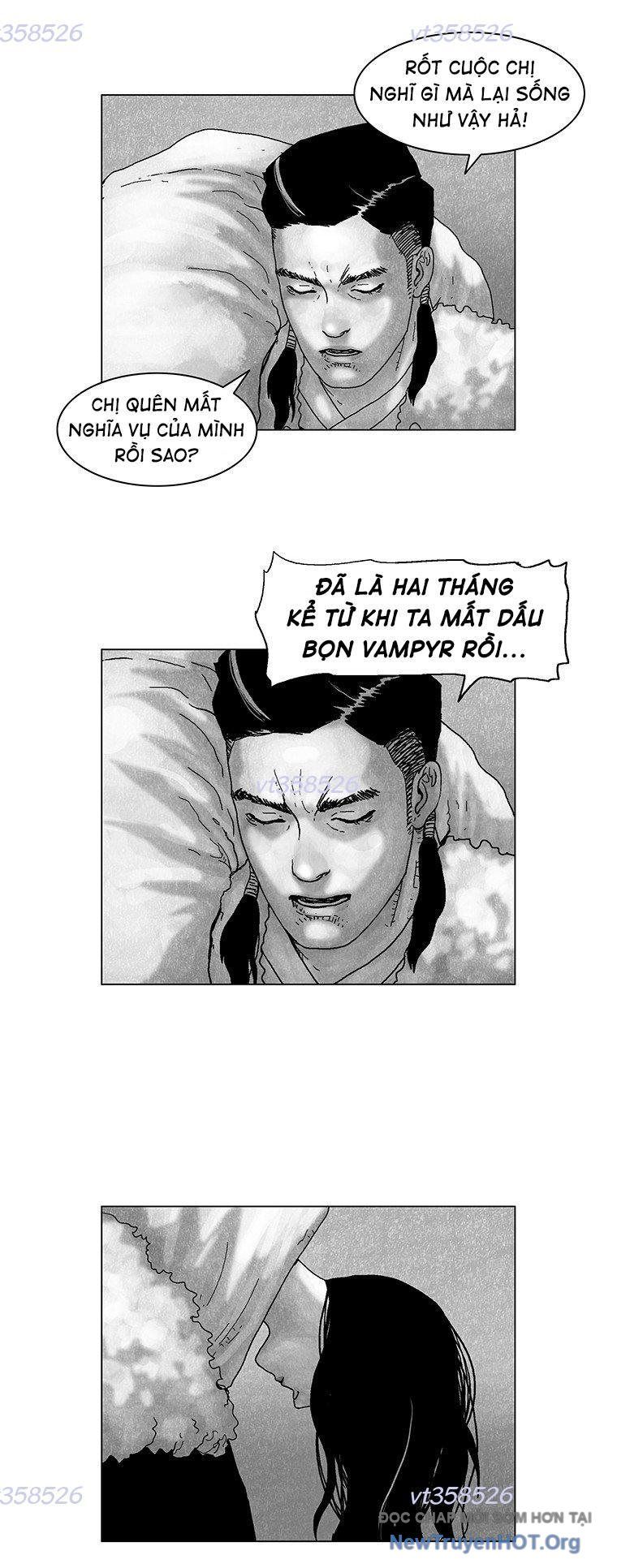 Tên sát thủ máu lạnh và cô bé ngây thơ - Chapter 40 - Page 9