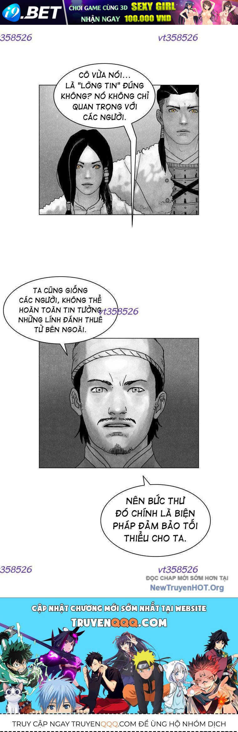 Tên sát thủ máu lạnh và cô bé ngây thơ - Chapter 41 - Page 10